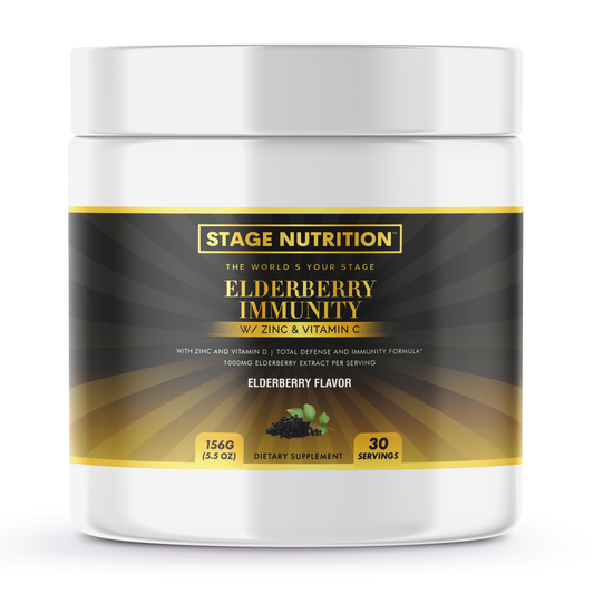 Elderberry Immunity W/ Zinc & Vitamin C