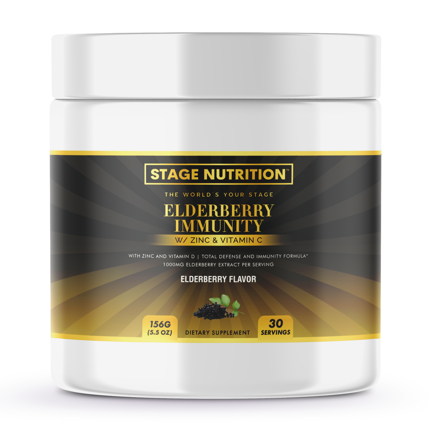 Green Superfood/Red Superfood & Elderberry Immunity Bundle