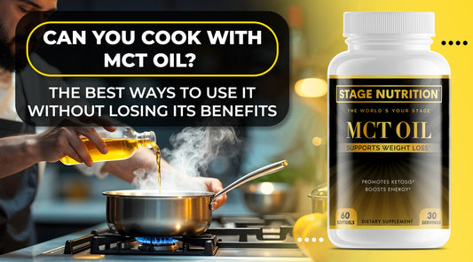 Can You Cook with MCT Oil? The Best Ways to Use It Without Losing Its Benefits