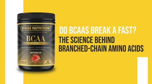 Do BCAAs Break a Fast