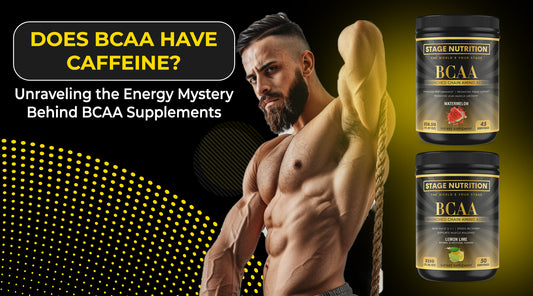 Does BCAA Have Caffeine