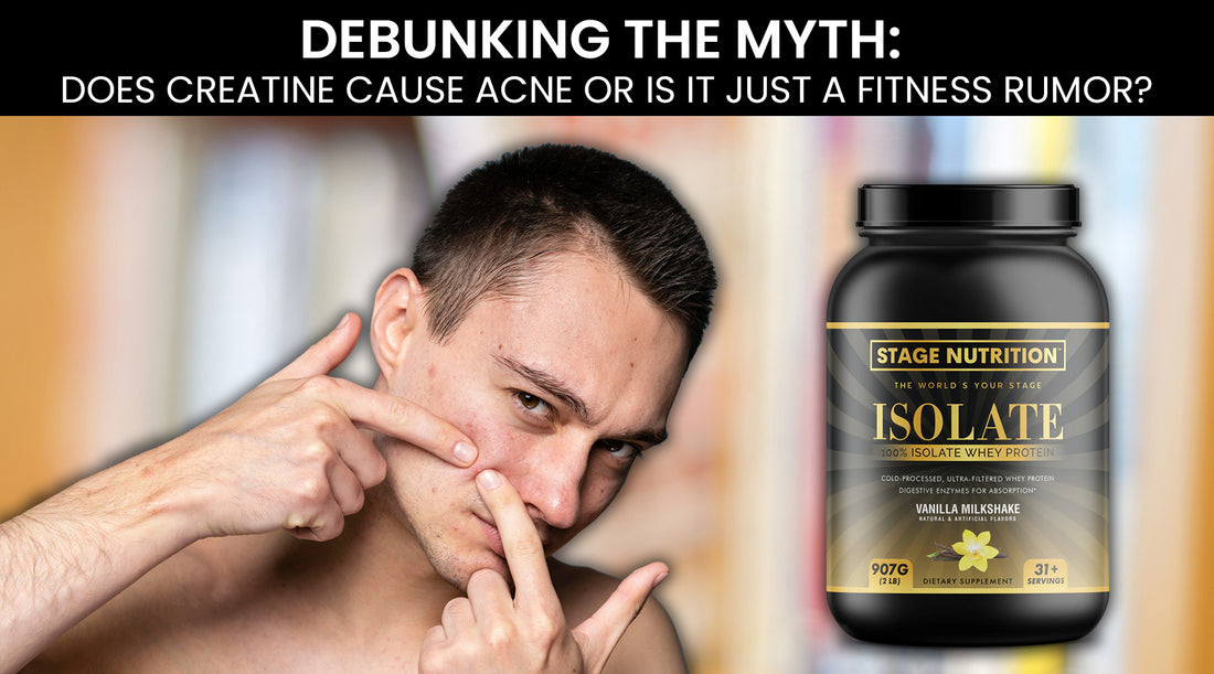 Does Creatine Cause Acne 