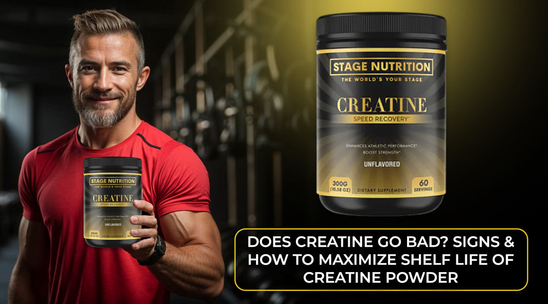 Does Creatine Go Bad?