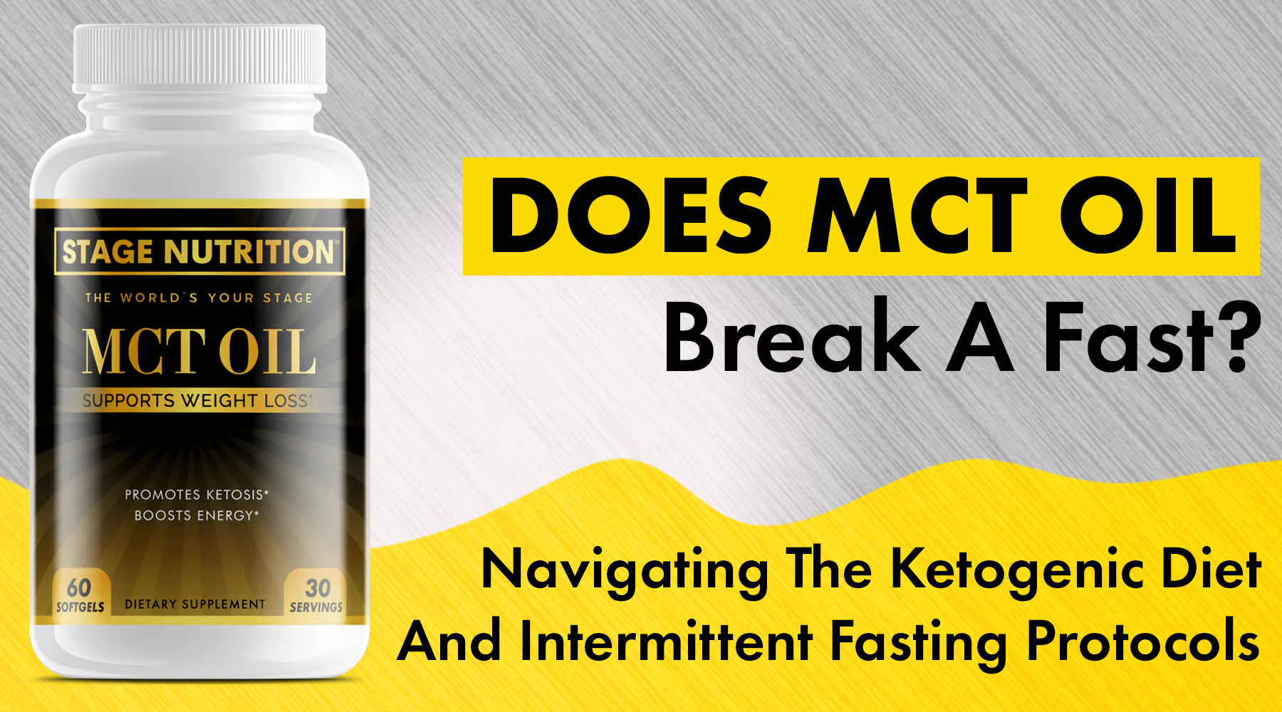 Does MCT Oil Break a Fast? - A Deep Dive into Keto and IF Synergy