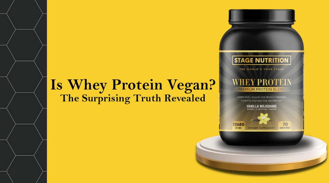 Is Whey Protein Vegan The Surprising Truth Revealed