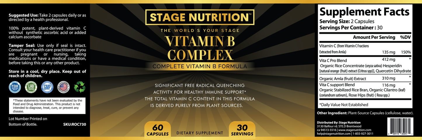 Plant-Source Vitamin C