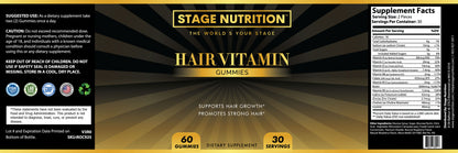 Hair Vitamin Gummies