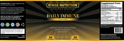 Elderberry Immunity w/Vitamin C Gummies