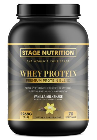 2lb Whey Protein Vanilla - 28 servings