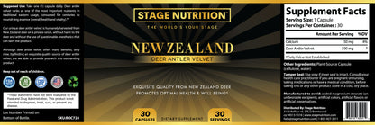 New Zealand Deer Antler Velvet