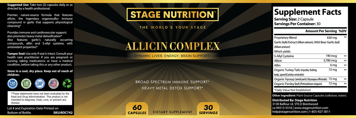 Allicin Complex Formula