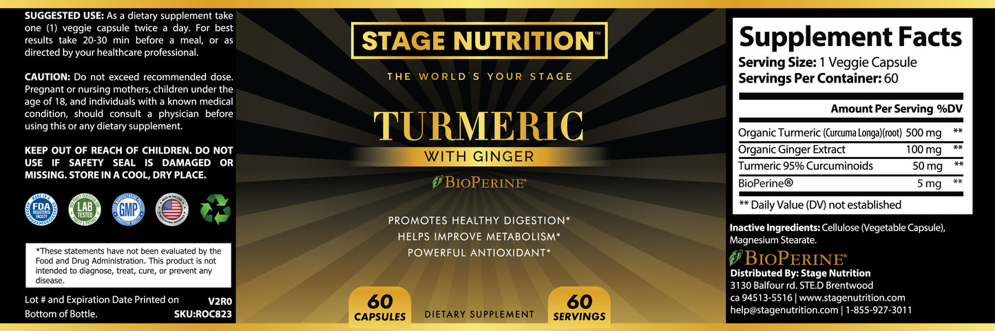 Turmeric w/Ginger