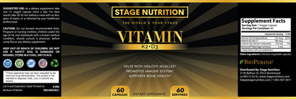 Vitamin K+ D3