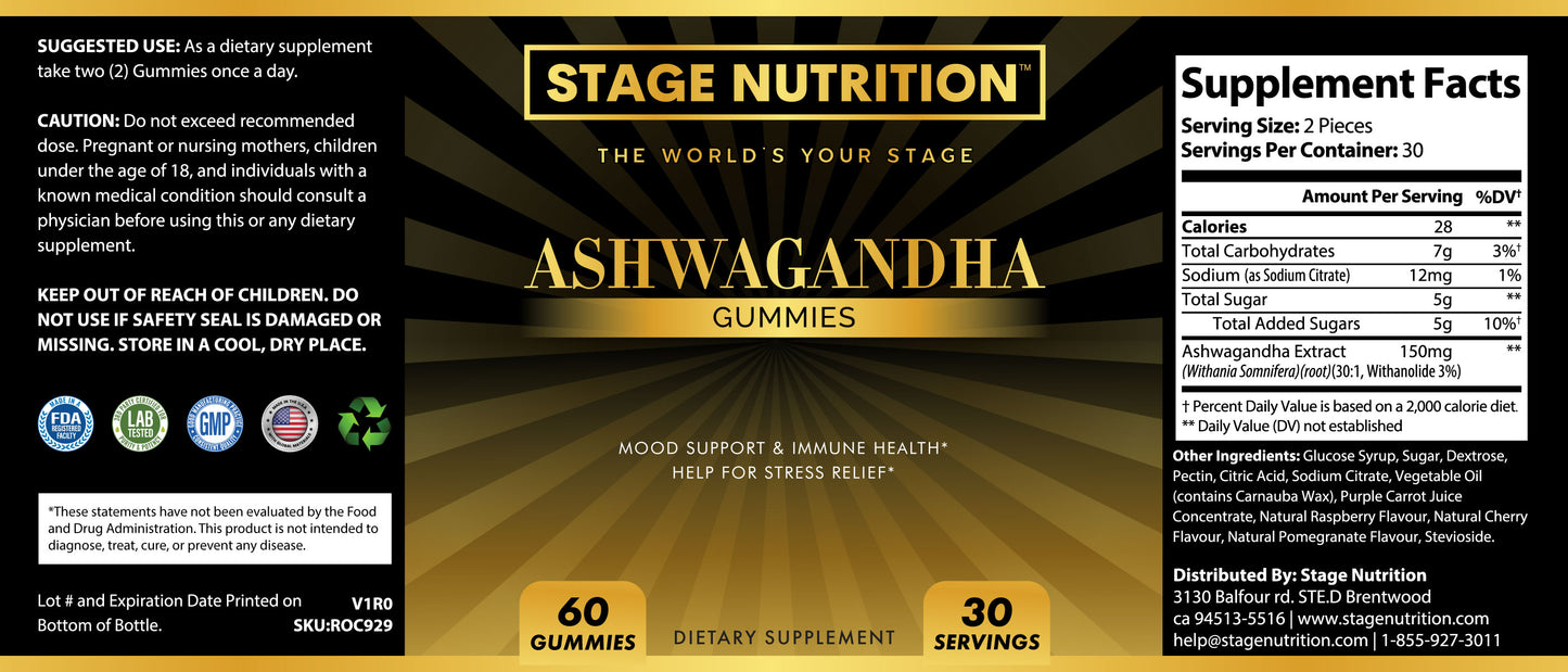 Ashwagandha Gummies