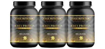 2lb Whey Protein Vanilla - 28 servings