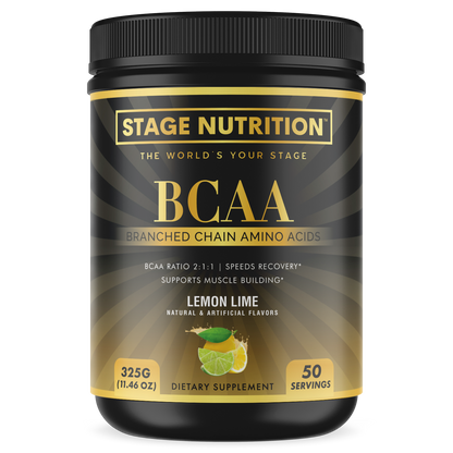 BCAA Lemon Lime 325g - 50 servings