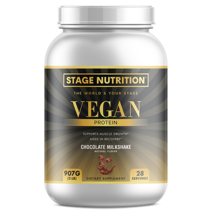 2lb Vegan Protein Chocolate - 28 servings