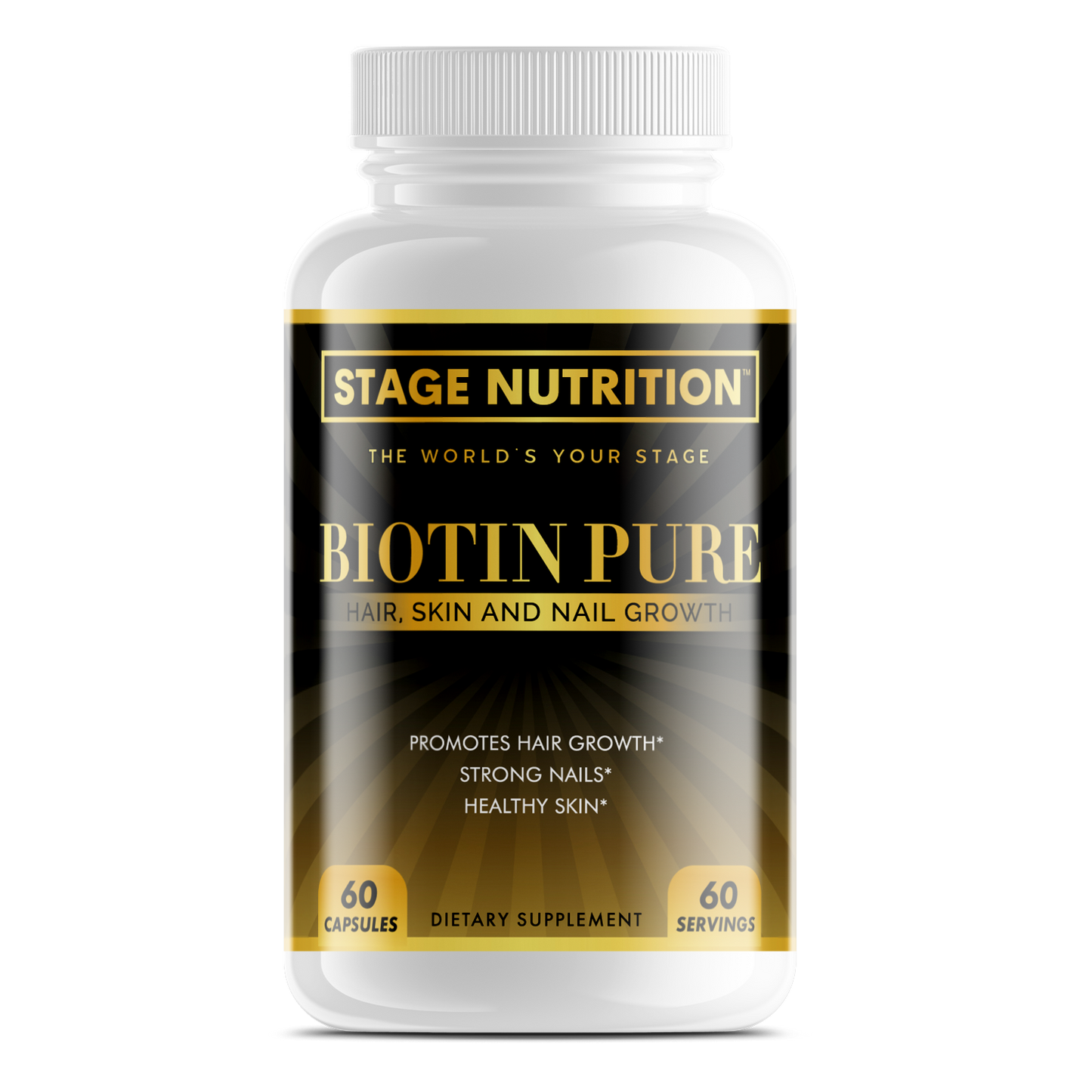 Biotin Pure (Hair Skin and Nail Growth)