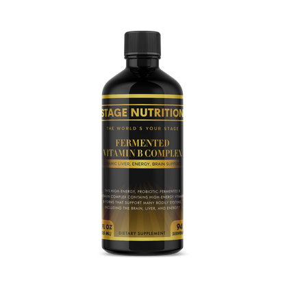 Fermented Vitamin B Complex 8 fl oz