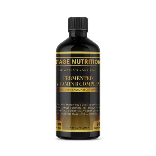 Fermented Vitamin B Complex 8 fl oz