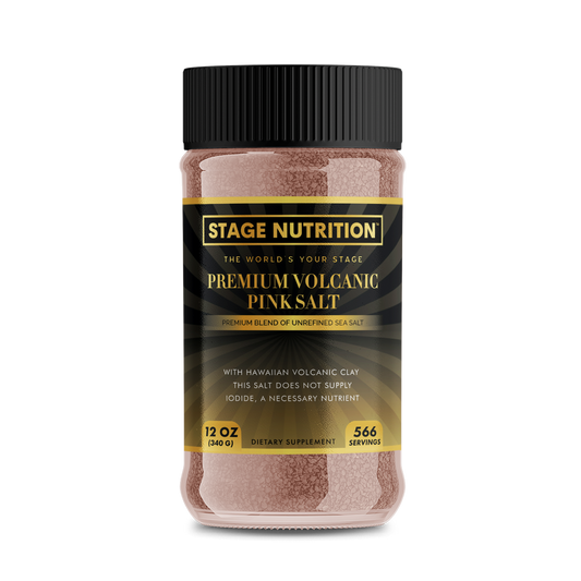 Premium Volcanic Pink Salt 12 o