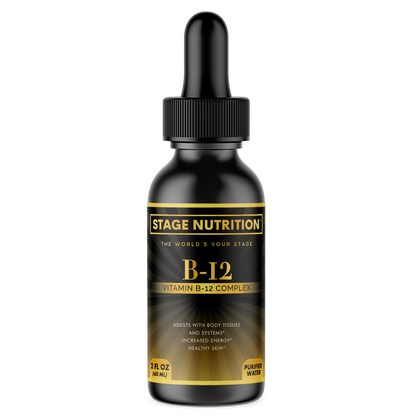 B-12 Drops 2oz